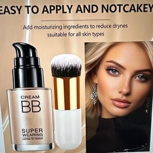 Cream BB Super Wearing Foundation – Ivory